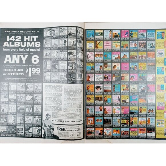 Vintage Life Magazine July 1963 Pope Kennedy Arnold Palmer Coke Ford Cheerios - Picture 11 of 12